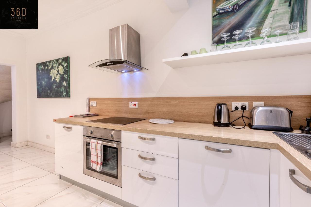 Mesmerising Views For A 2Br Apt In The Capital By 360 Estates Valletta Eksteriør billede