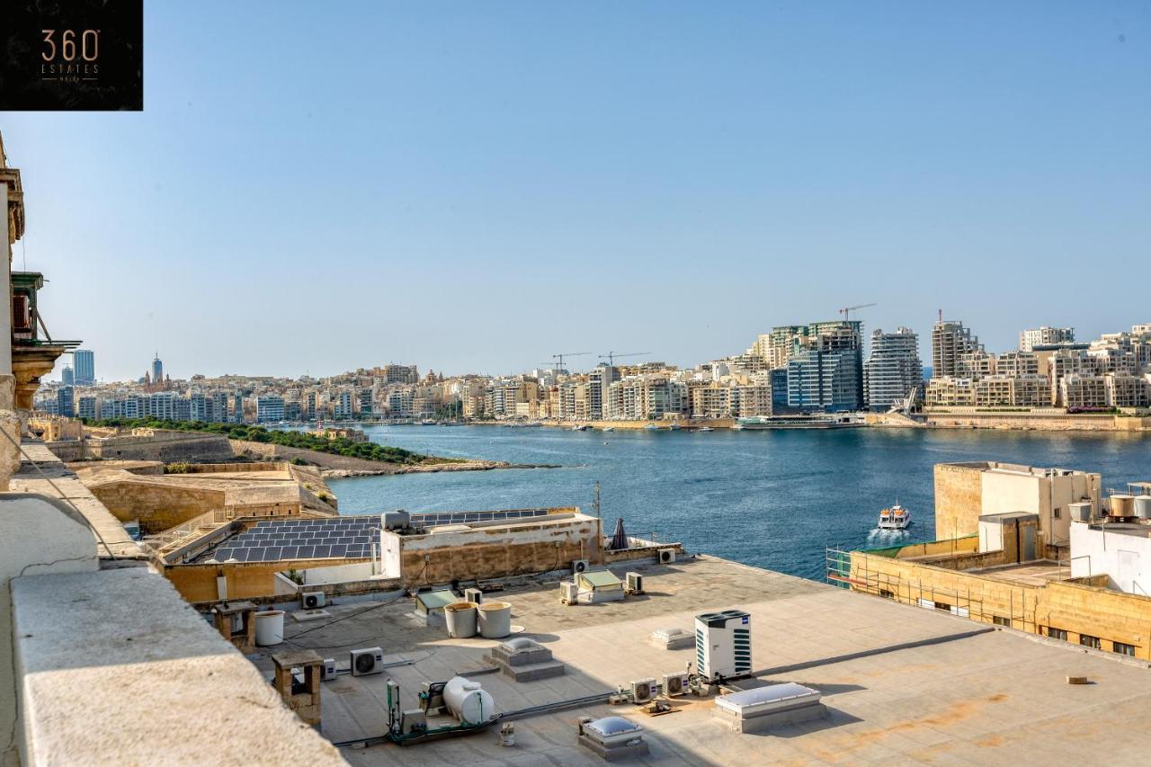 Mesmerising Views For A 2Br Apt In The Capital By 360 Estates Valletta Eksteriør billede