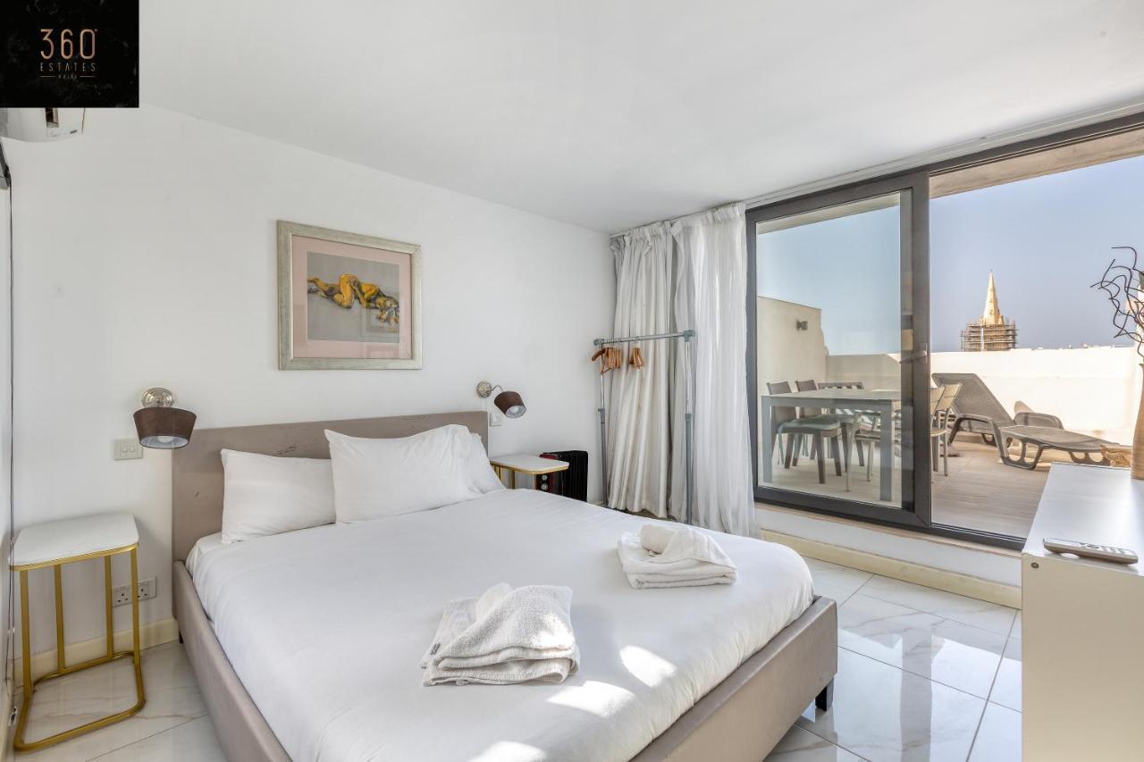 Mesmerising Views For A 2Br Apt In The Capital By 360 Estates Valletta Eksteriør billede