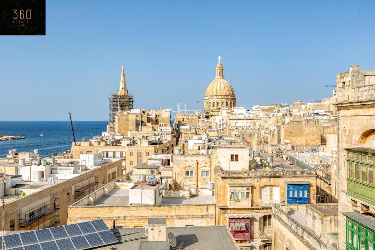 Mesmerising Views For A 2Br Apt In The Capital By 360 Estates Valletta Eksteriør billede