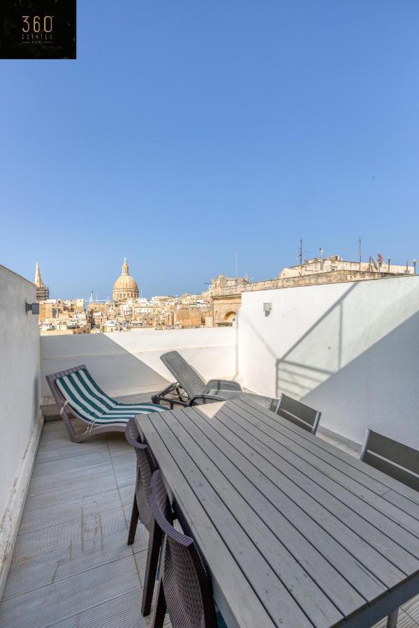 Mesmerising Views For A 2Br Apt In The Capital By 360 Estates Valletta Eksteriør billede