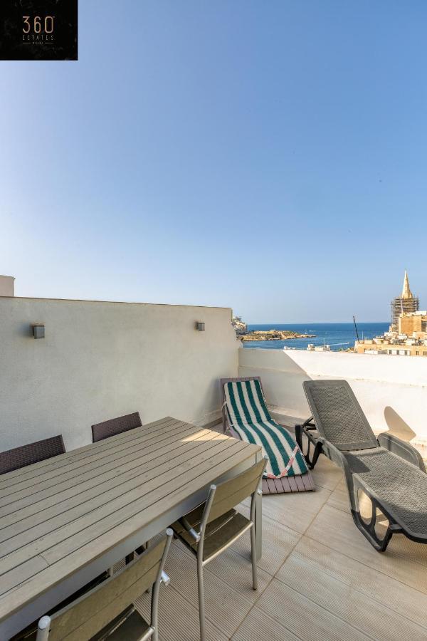 Mesmerising Views For A 2Br Apt In The Capital By 360 Estates Valletta Eksteriør billede