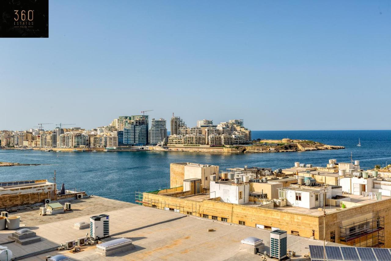 Mesmerising Views For A 2Br Apt In The Capital By 360 Estates Valletta Eksteriør billede