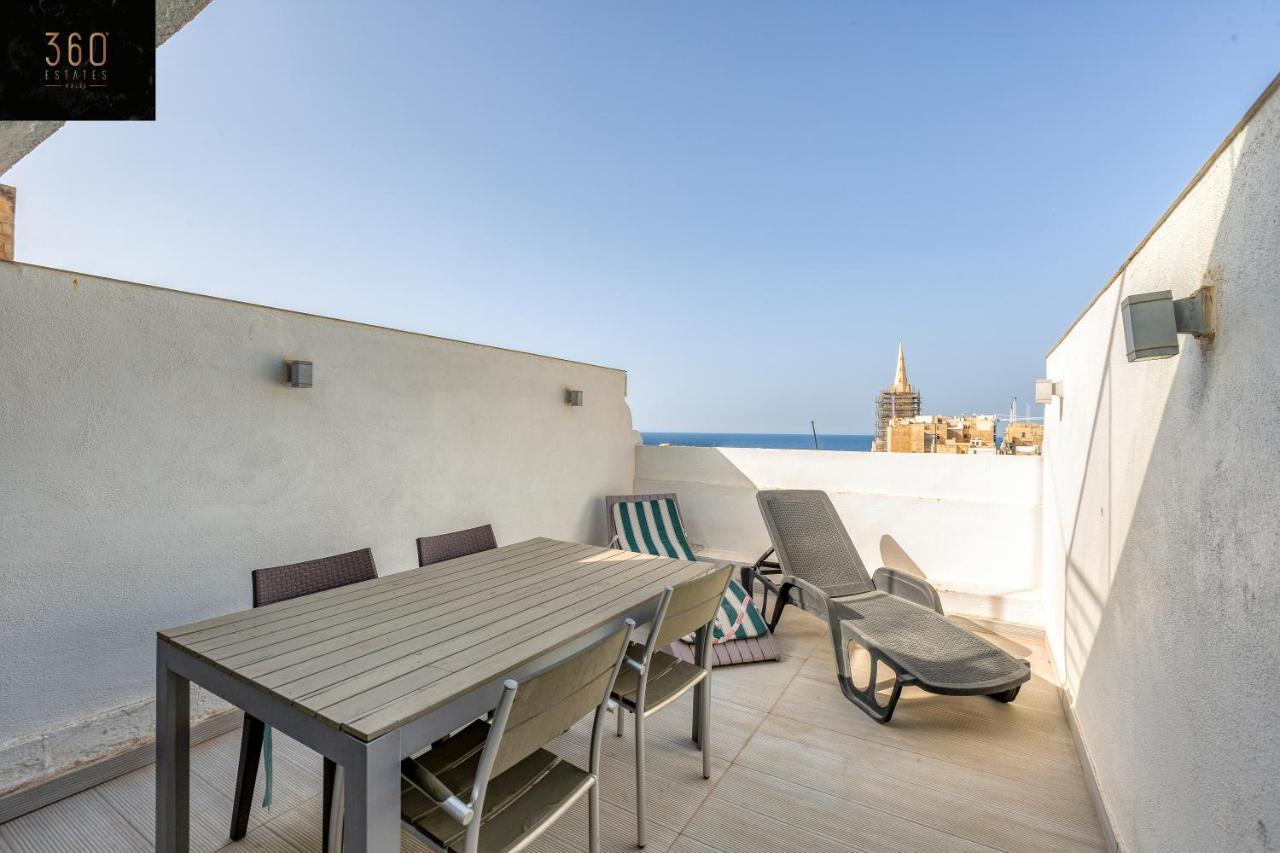 Mesmerising Views For A 2Br Apt In The Capital By 360 Estates Valletta Eksteriør billede