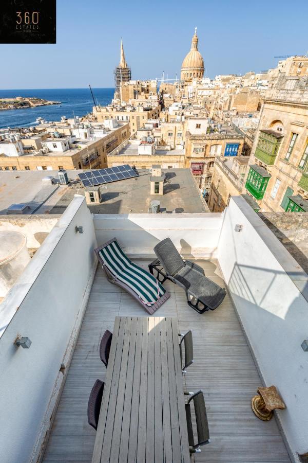 Mesmerising Views For A 2Br Apt In The Capital By 360 Estates Valletta Eksteriør billede