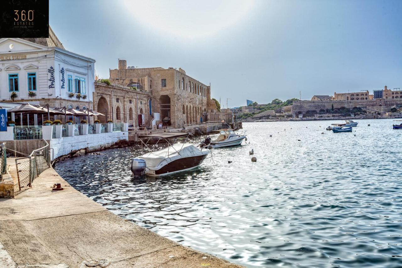 Mesmerising Views For A 2Br Apt In The Capital By 360 Estates Valletta Eksteriør billede