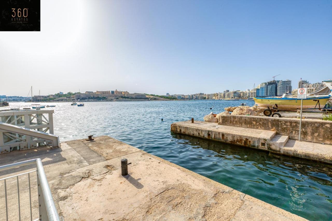 Mesmerising Views For A 2Br Apt In The Capital By 360 Estates Valletta Eksteriør billede
