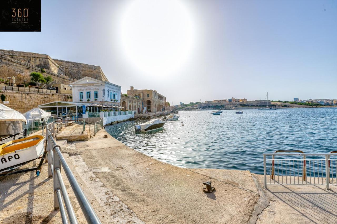 Mesmerising Views For A 2Br Apt In The Capital By 360 Estates Valletta Eksteriør billede