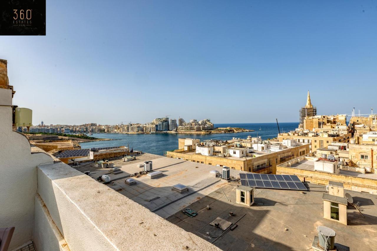 Mesmerising Views For A 2Br Apt In The Capital By 360 Estates Valletta Eksteriør billede