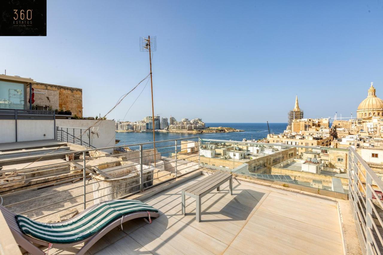 Mesmerising Views For A 2Br Apt In The Capital By 360 Estates Valletta Eksteriør billede