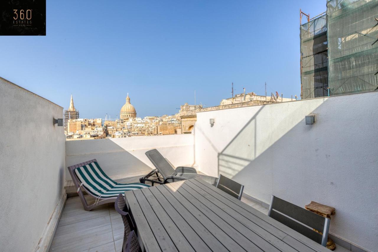 Mesmerising Views For A 2Br Apt In The Capital By 360 Estates Valletta Eksteriør billede