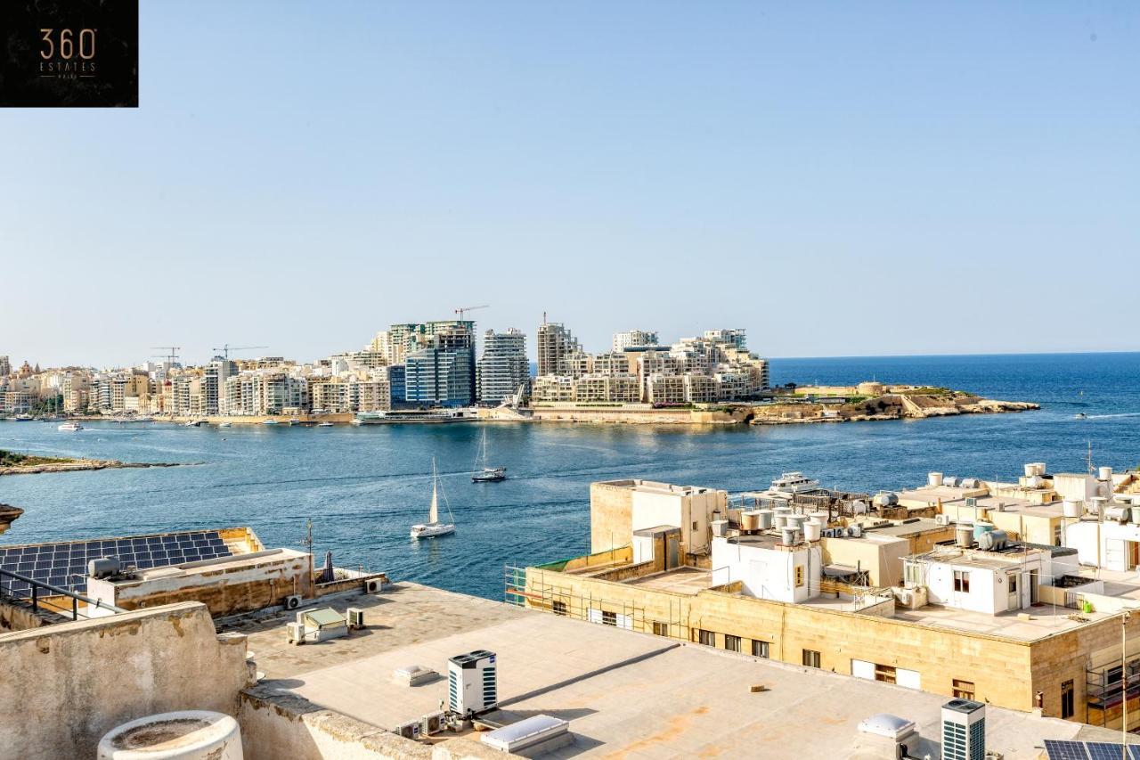 Mesmerising Views For A 2Br Apt In The Capital By 360 Estates Valletta Eksteriør billede