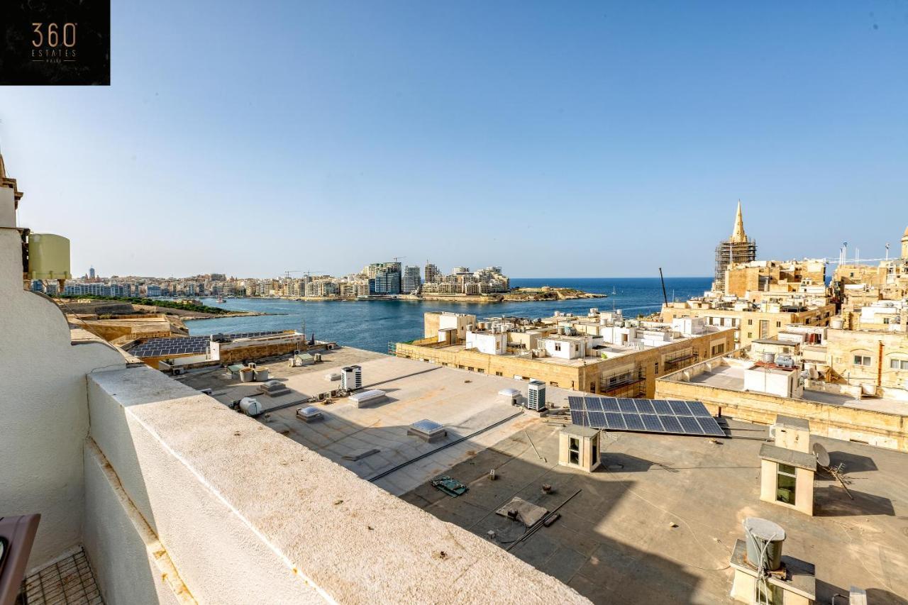 Mesmerising Views For A 2Br Apt In The Capital By 360 Estates Valletta Eksteriør billede