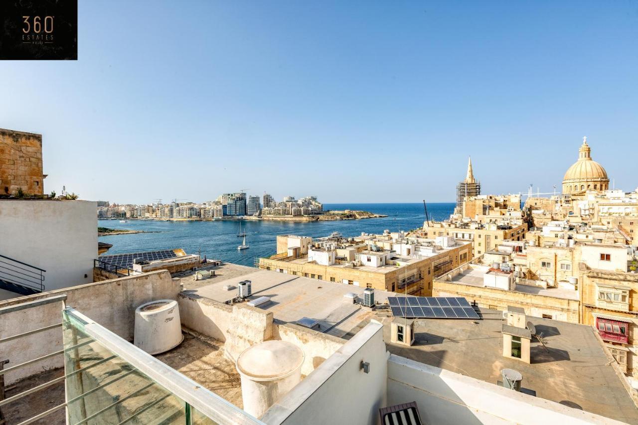 Mesmerising Views For A 2Br Apt In The Capital By 360 Estates Valletta Eksteriør billede